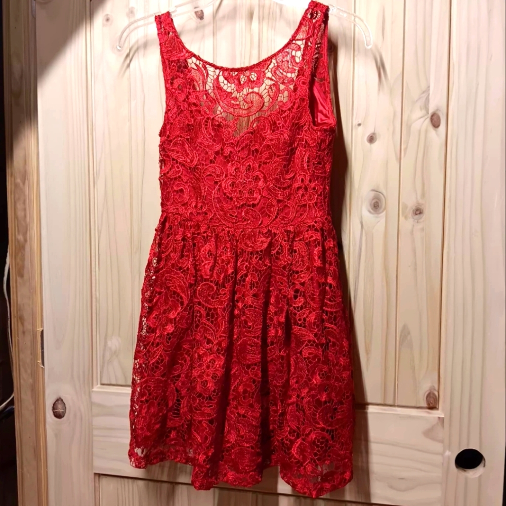 Jun & Ivy Lace Dress NWT